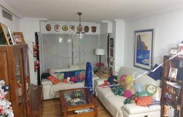 Un salón repleto de regalos esta mañana