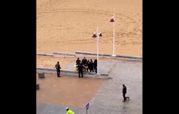 La ola de frío ataca a las personas sin techo