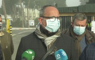 Jesús Peralta es el presidente del comité de empresa de Navantia San Fernando