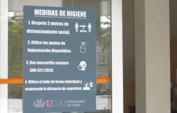 La presencialidad estará sometida a las nuevas medidas