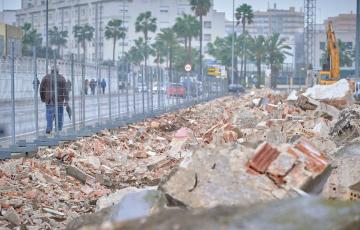 Reactivación del proyecto de plaza de Sevilla