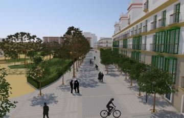 La peatonalización se realizará en 10 meses