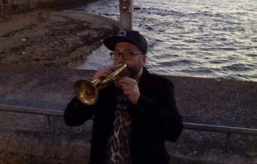 Sergio Larrinaga. Imagen tomada de Facebook.