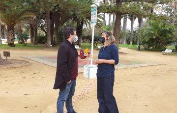 Los diputados andaluces después de su comparecencia ante los medios