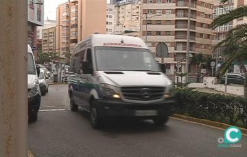 La plantilla de las ambulancias irán a huelga