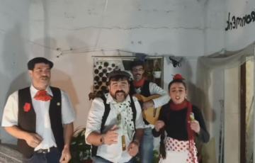 Agrupación callejera 'De canela fina' 