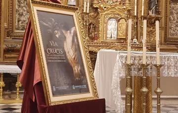 Cartel del Vía Crucis 2021