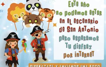 Abierto el plazo del concurso infantil de disfraces de Carnaval vía online