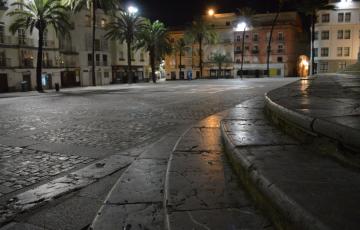 La noche fantasma del sábado de Carnaval.