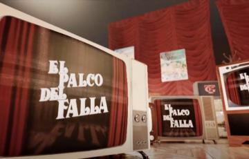 Imagen de cabecera del programa 'El Palco del Falla' 