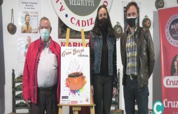 Un momento durante la presentación del cartel de la "Gran Berzá" virtual de 2021