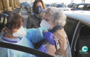  Los usuarios pueden acceder al patio en coche y a pie 