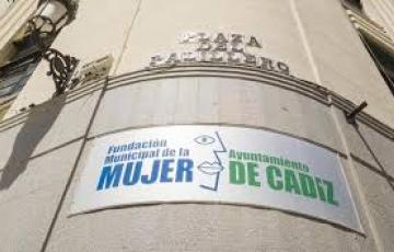 Fachada de la sede de la Fundación de la Mujer