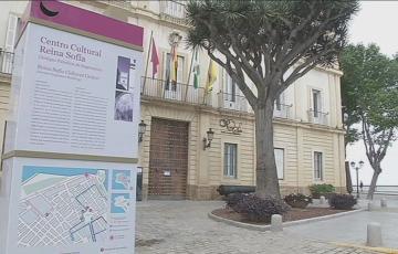 Fachada del Rectorado de la UCA