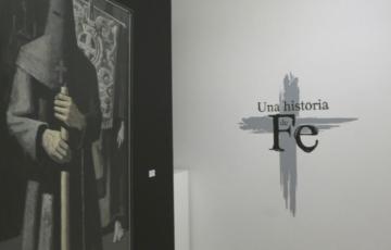 Imagen de la exposición "Una historia de fe"