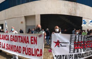 Imagen de la concentración