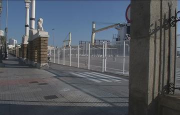 La apertura de puertas del muelle y el carril-bici son parte del plan de integración del puerto