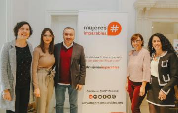 La asociación #MujeresImparables galardonada con el premio Meridiana a iniciativas empresariales