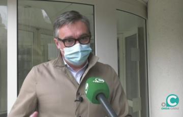 El parlamentario de Vox por Cádiz, Manuel Gavira 