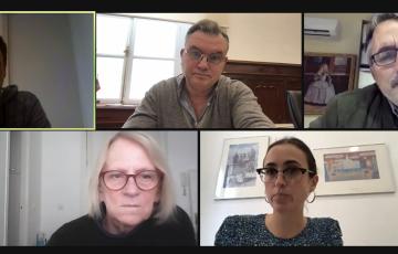 Lola Cazalilla participó junto a Paco Cano