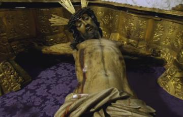 Imagen del Santísimo Cristo de La Piedad 