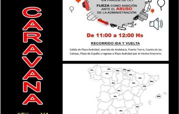 Los empleados públicos se manifestaron en toda España