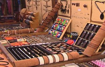 Imagen de artículos de artesanía 