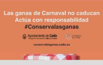 Imagen de la campaña 'Conserva la ganas'