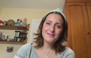 La presidenta de la Asociación 'Cádiz, Mujer y Carnaval', Beatriz González 