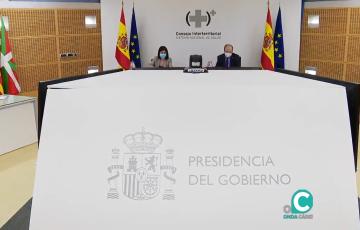 Reunión del Consejo Interterritorial celebrado este miércoles