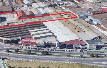 Área del recinto exterior donde se desarrollará el proyecto Zona Base