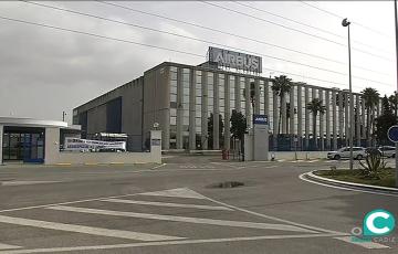 La planta de Airbus Puerto Real