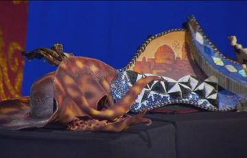 Imagen de los gorros de las últimas agrupaciones de Manolo Santander y Juan Carlos Aragón 