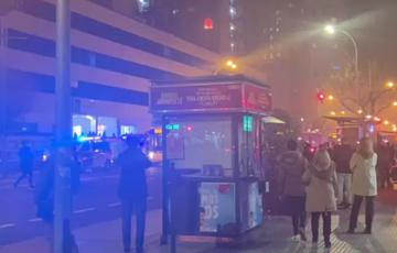 En el incendio actuaron diferentes fuerzas y cuerpos de seguridad