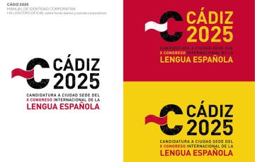 Logo de Cádiz sede del X Congreso de la Lengua Española