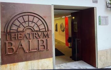 El centro de Interpretación del Teatro romano en el Barrio del Pópulo