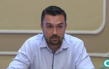 El concejal de Urbanismo, Martín Vila 