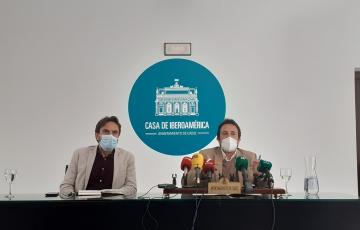 El alcalde y el concejal de Hacienda en rueda de prensa