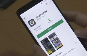 Aplicación móvil para participar en el reto