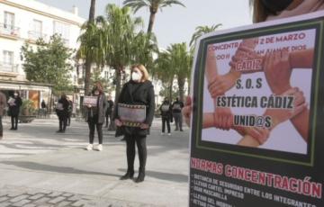 La concentración se ha desarrollado con todas las medidas de seguridad 