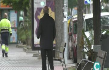 Gente andado por la calle