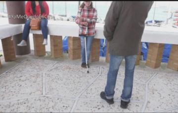 Mujeres sin hogar en el Centro Náutico Elcano durante el primer Estado de Alarma