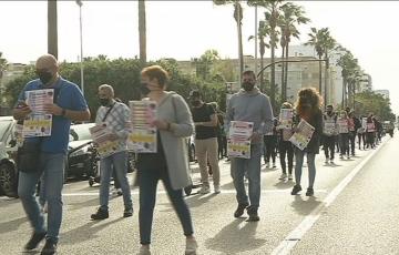 Los hosteleros protestarán en la calle el 15 de marzo