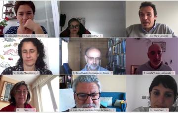 Reunión telemática para la elaboración del Plan de Acción