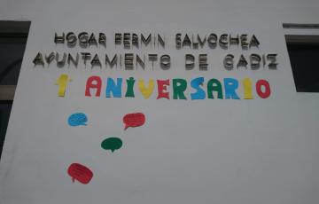 Ocupa el antiguo edificio de la Policía Local del Campo del Sur