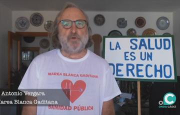 Antonio Vergara, Marea Blanca Gaditana 