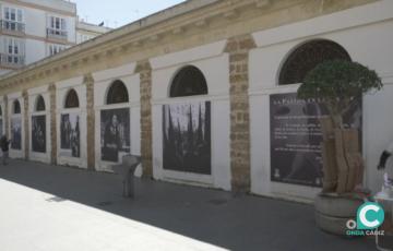 La muestra está comisariada por el fotógrafo José María Reyna