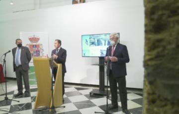 Foto de la presentación del Plan de Acción