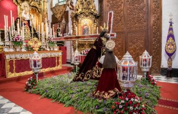 Una imagen de la Capilla de Nuestro Padre Jesús Nazareno