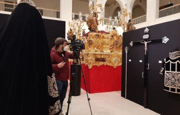 Casi 100 piezas cofrades se pueden disfrutar hasta el 4 de abril